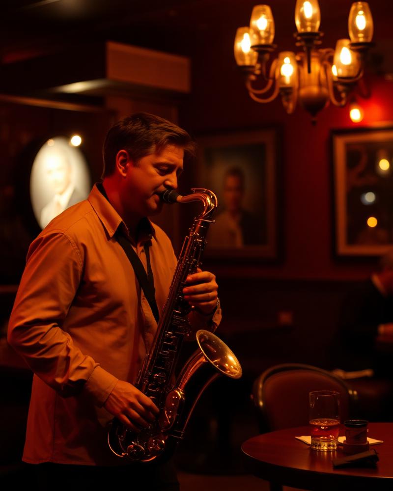 Noite de Jazz ao Vivo